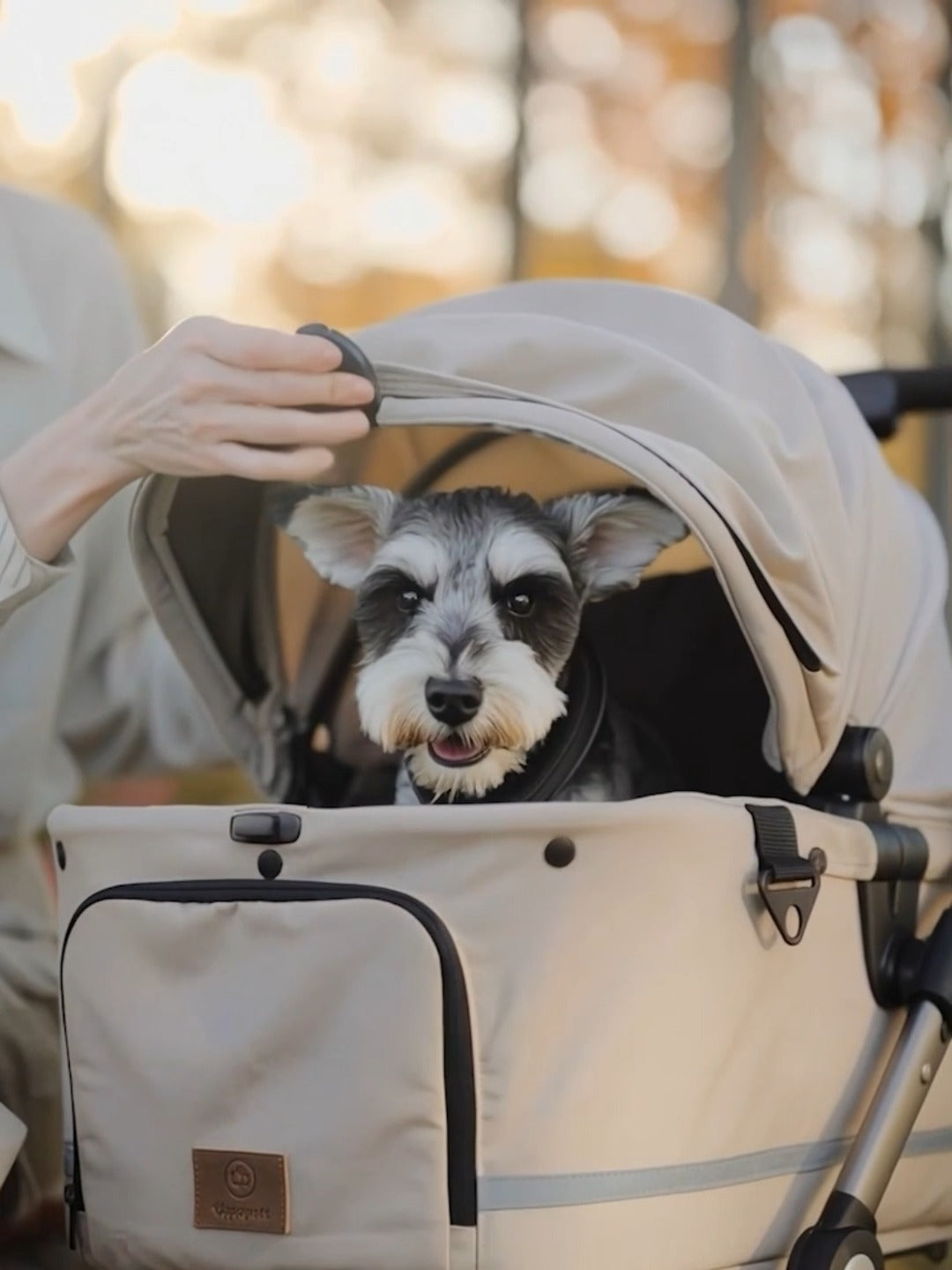 UPPAPETS Pet Stroller - FLANDER