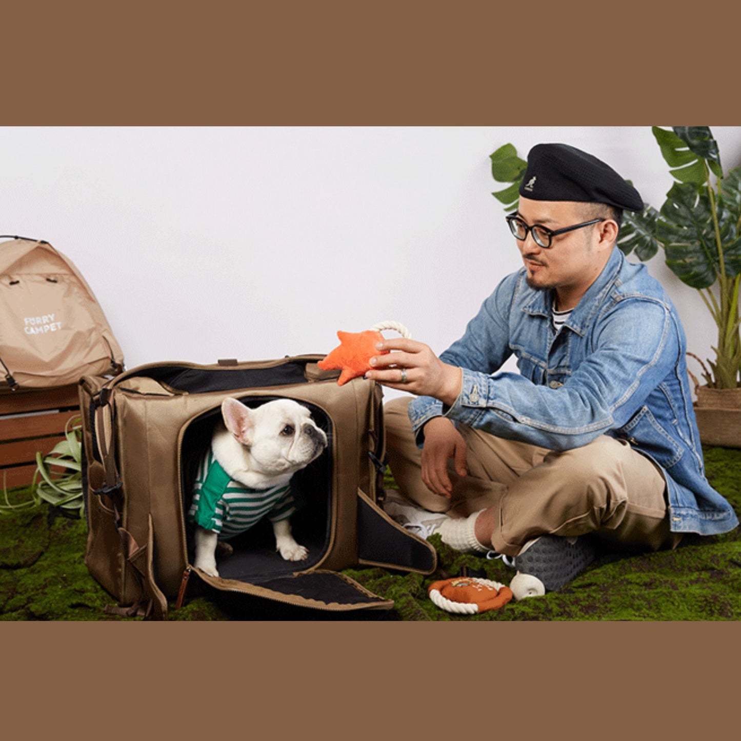 BluePort - Retro Large Carrier & Backpack