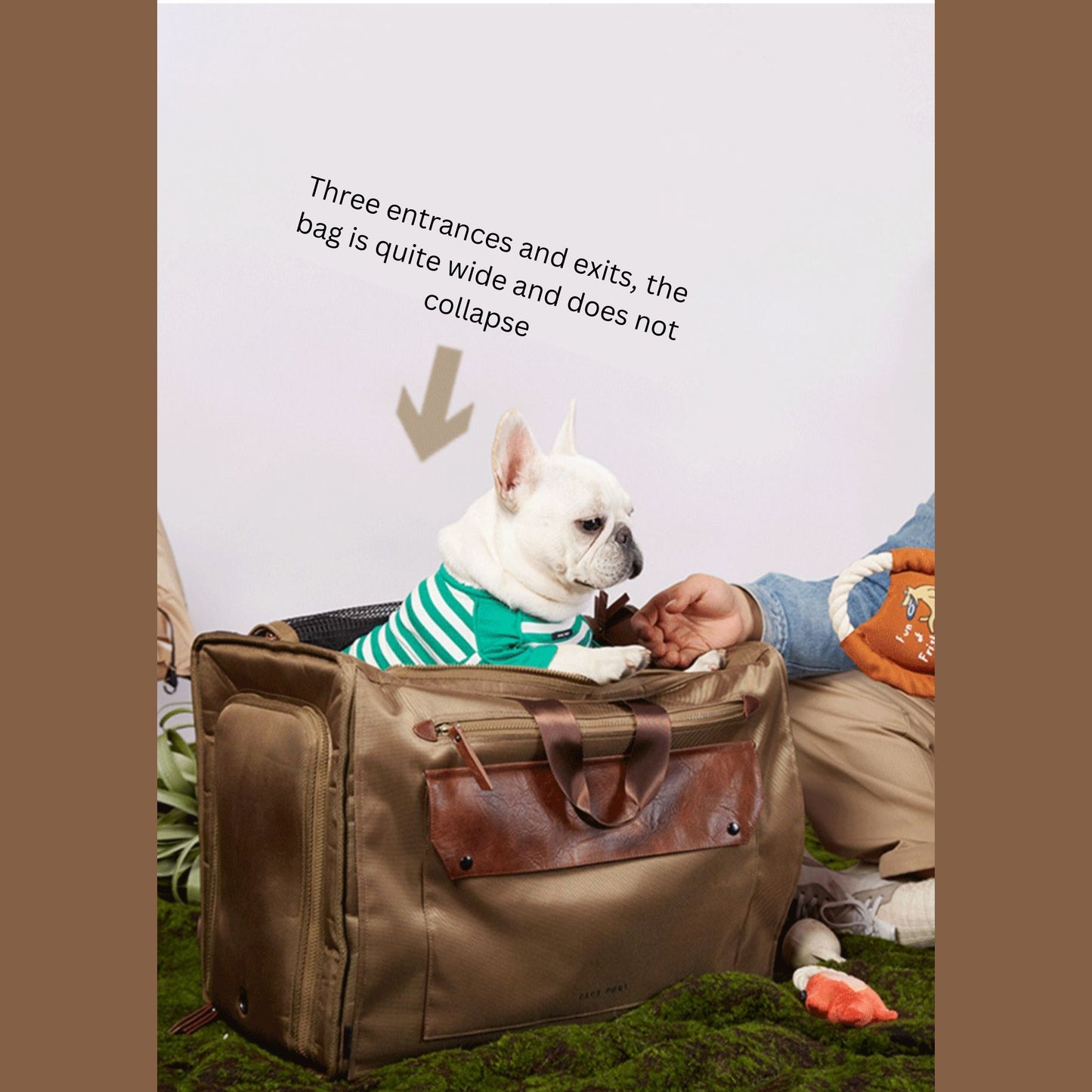 BluePort - Retro Large Carrier & Backpack