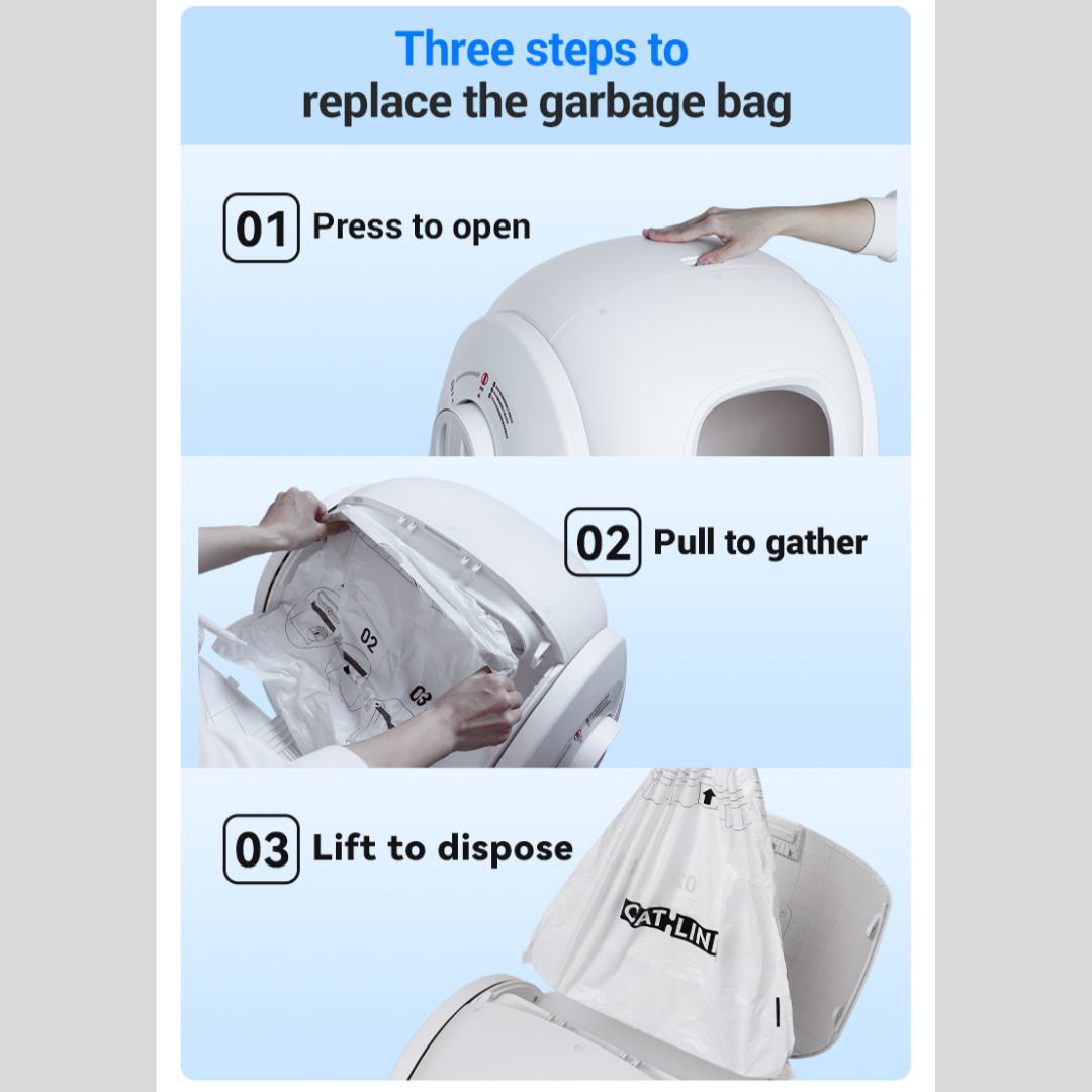Catlink - Trash Bag for AI Cat Litter Box