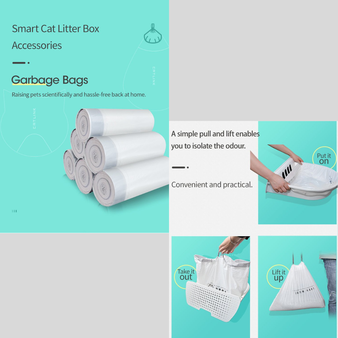 Catlink - Trash Bag for AI Cat Litter Box
