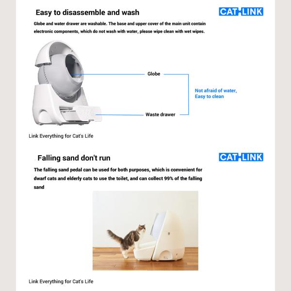 CATLINK - AI Cat Litter Box Automatic Scooper PRO-X Luxury