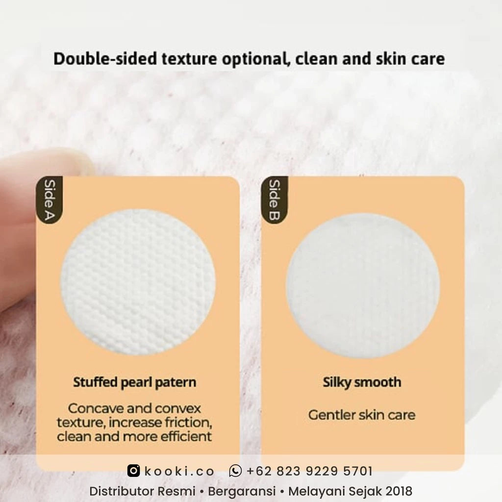 AMO PETRIC - Tear Stain Cotton / Tear Stain Remover Wipes