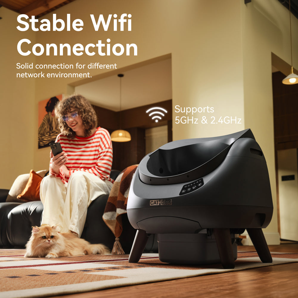 CATLINK -  Open X Automatic Cat Litter Box