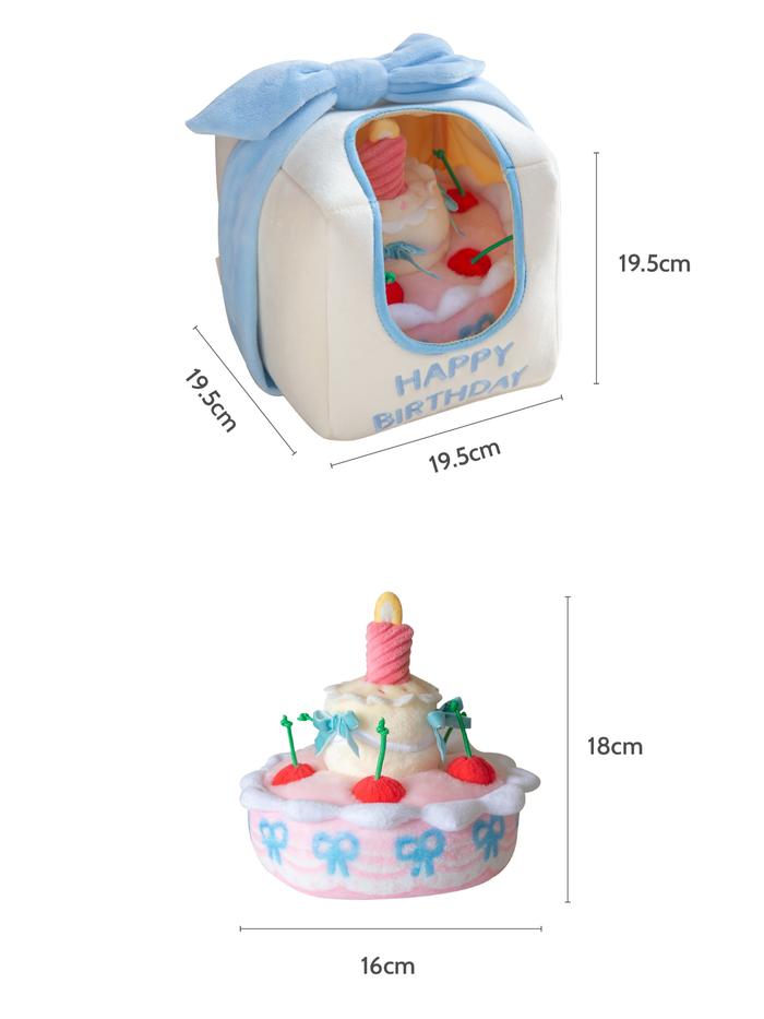 POOZPET - Birthday Cake Box Sniffing Game