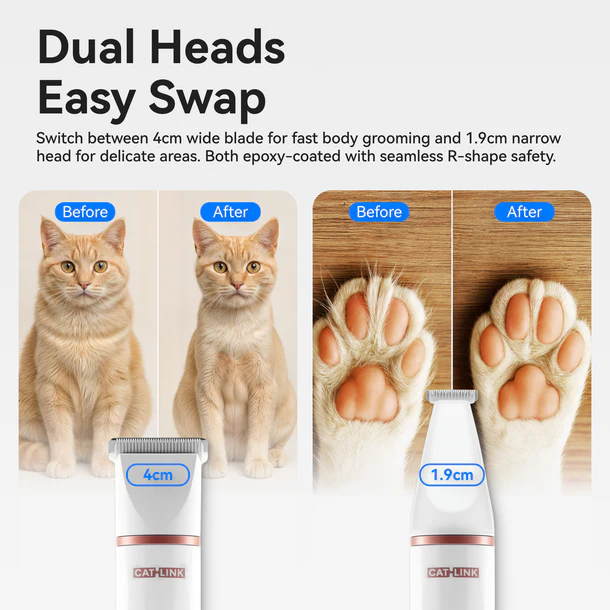 CATLINK 2in1 Pet Trimmer
