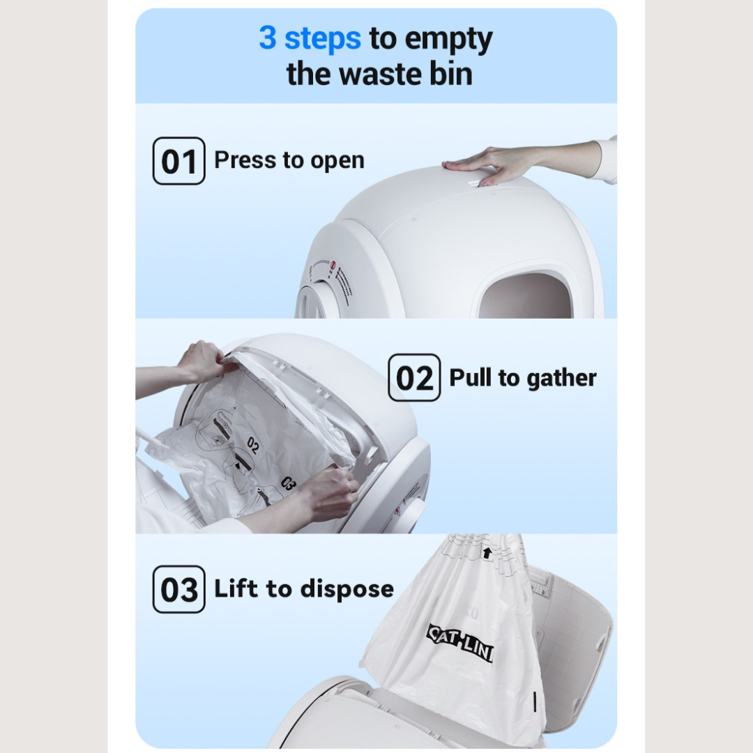 CATLINK - BAYMAX AI Auto Cat Litter Box