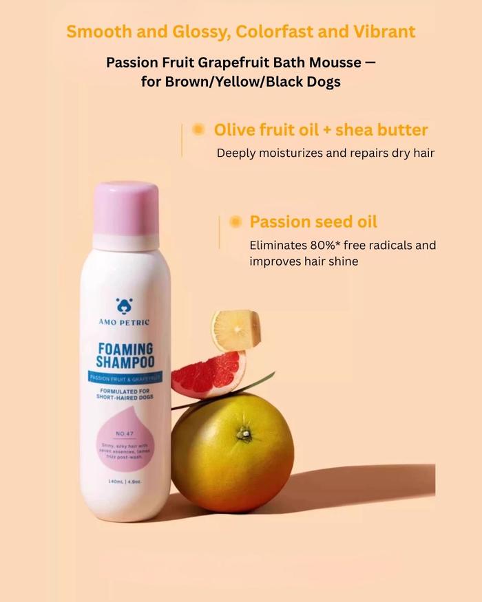 AMO PETRIC - Foaming Shampoo