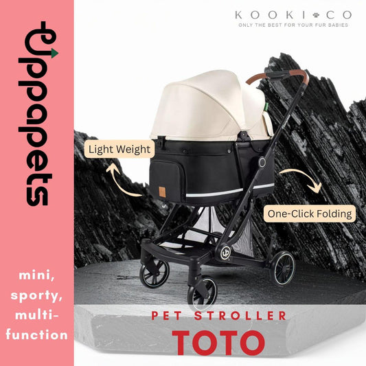 UPPAPETS Pet Stroller - Toto