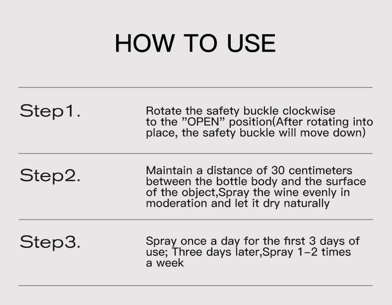 AMO PETRIC - Mites Removal and Anti Bacteria Spray