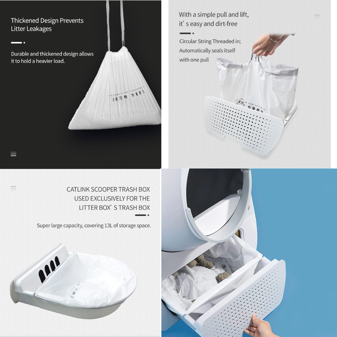 Catlink - Trash Bag for AI Cat Litter Box
