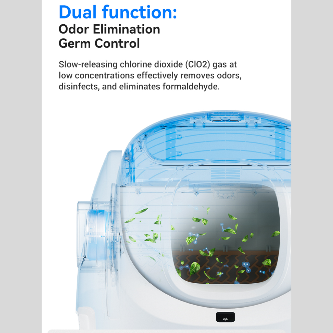 CATLINK - Deodorizer for BAYMAX AI Auto Cat Litter Box
