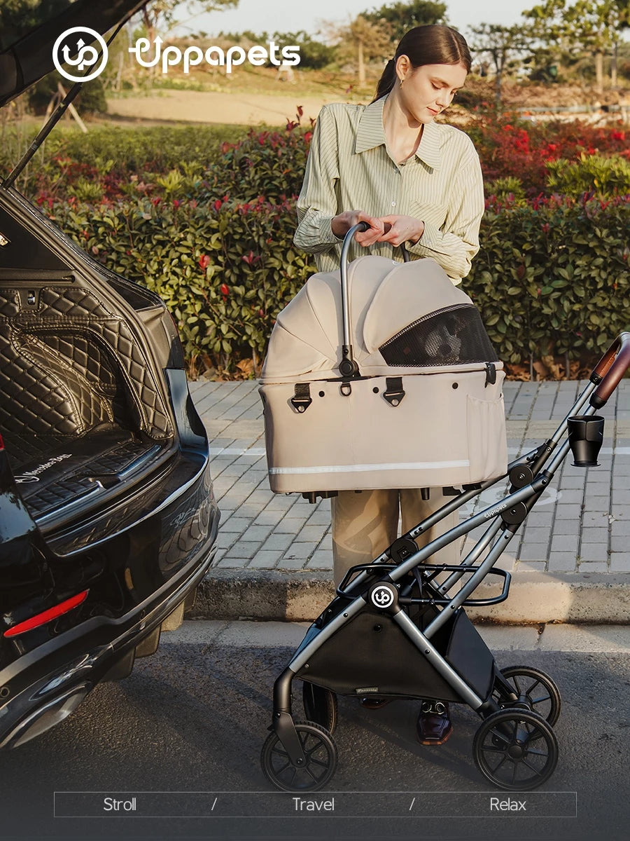 UPPAPETS Pet Stroller - FLANDER