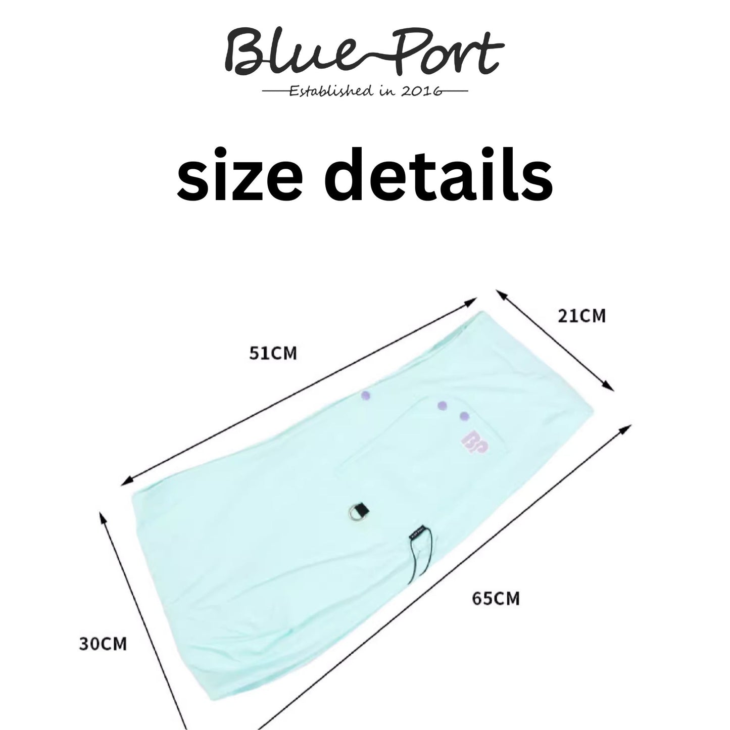 BluePort - Cooling Pet Sling Bag