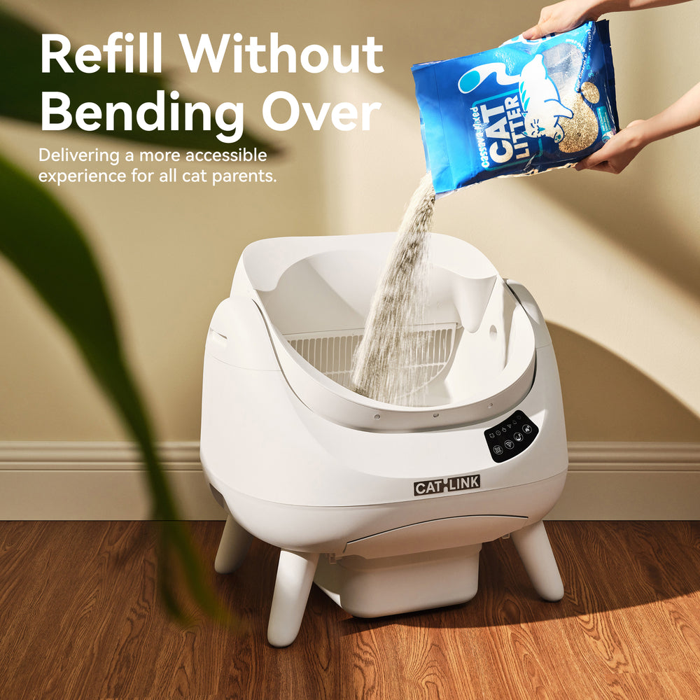 CATLINK -  Open X Automatic Cat Litter Box