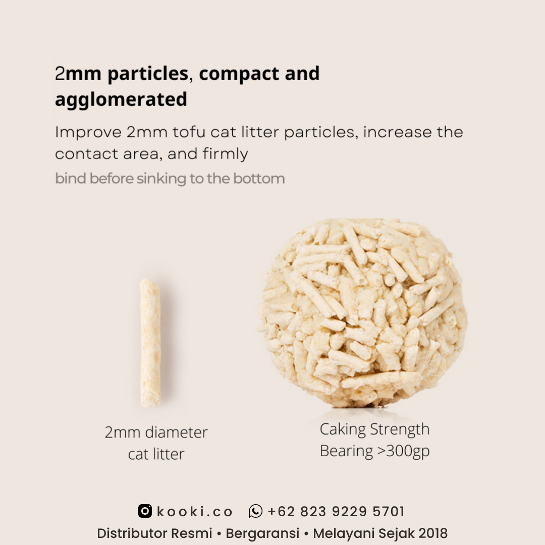 AMO PETRIC - Tofu Cat Litter
