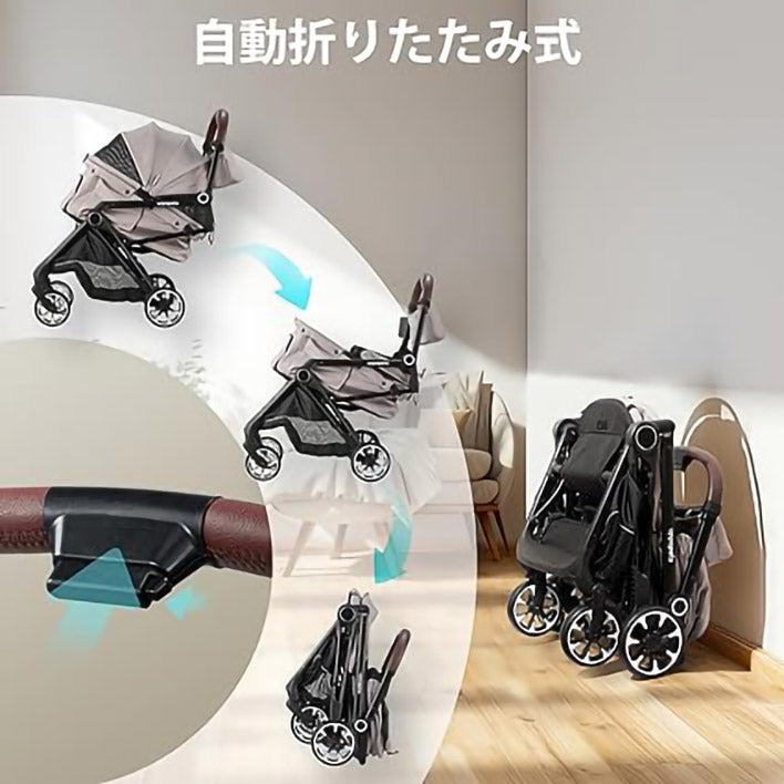 UPPAPETS Pet Stroller - NERO & NERO PLUS