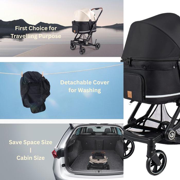 UPPAPETS Pet Stroller - Toto