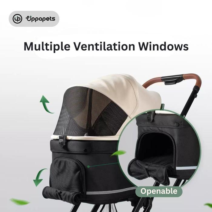 UPPAPETS Pet Stroller - Toto