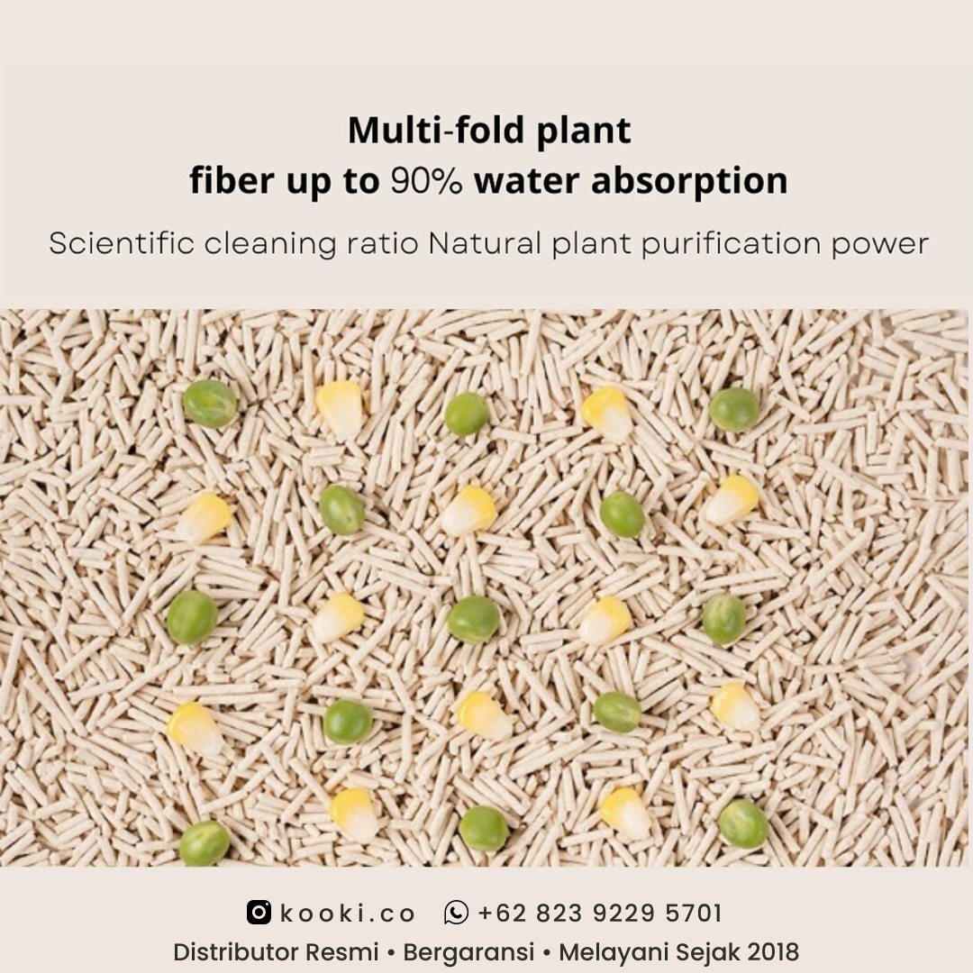 AMO PETRIC - Tofu Cat Litter