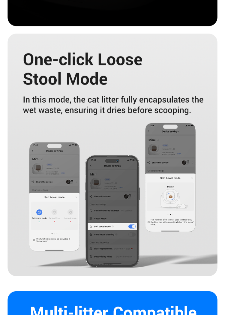 CATLINK - Baymax LITE AI Automatic Cat Litter Box