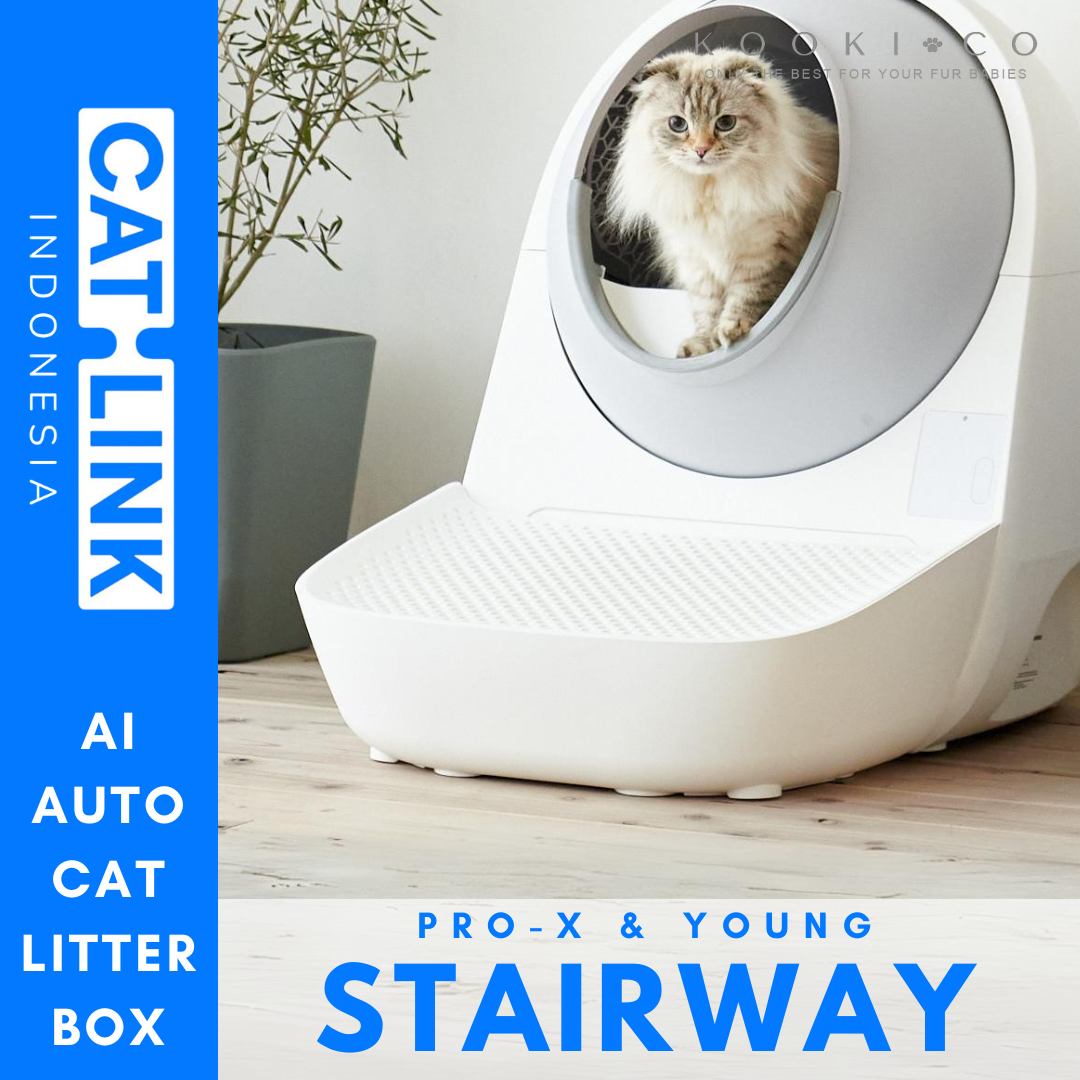 CATLINK - Stairway for Scooper PRO X & Young