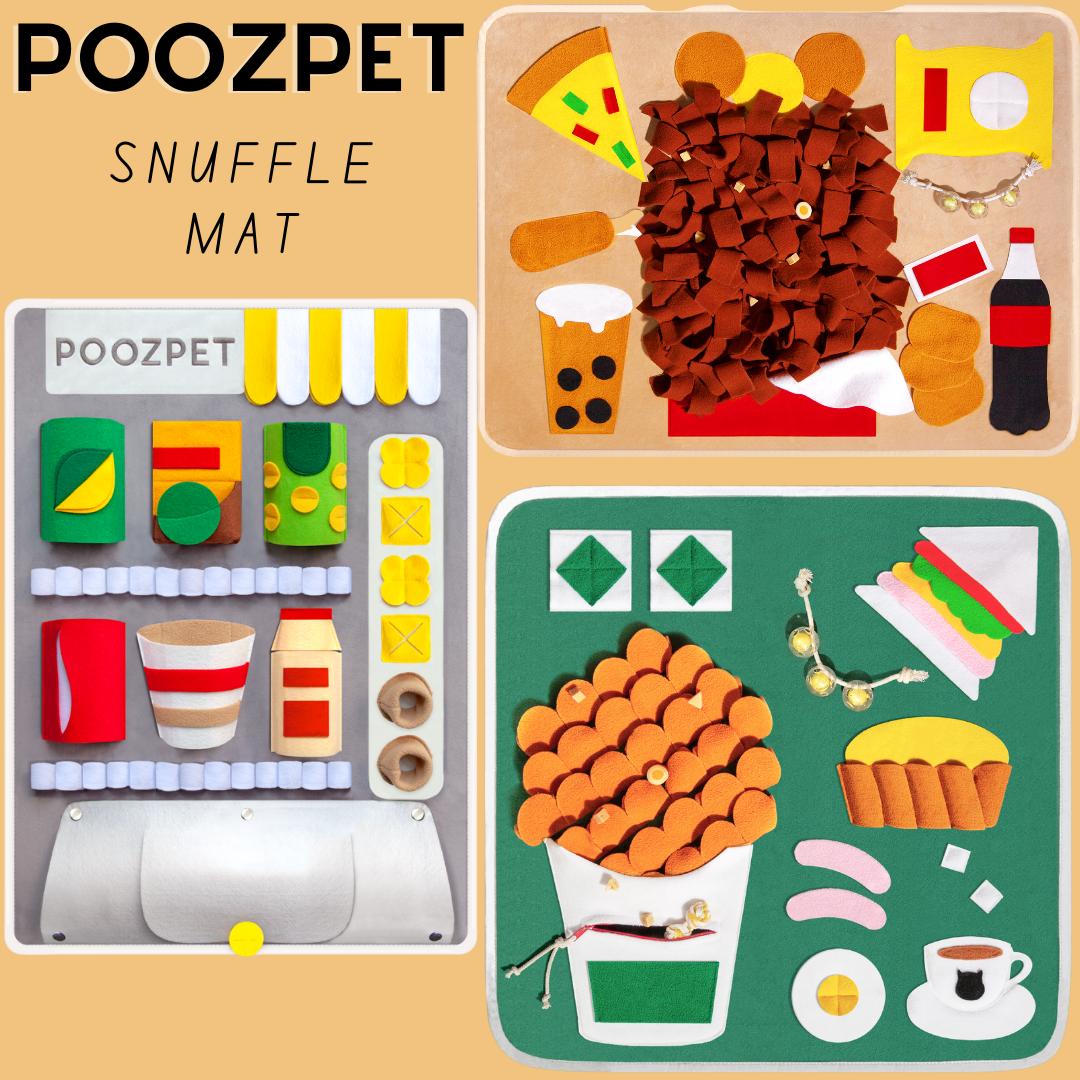 POOZPET Snuffle Mat