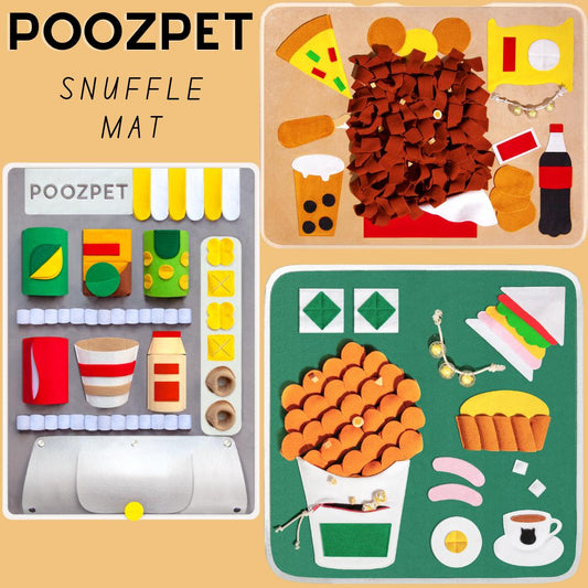 POOZPET Snuffle Mat