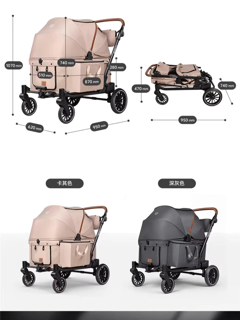 UPPAPETS Pet Stroller - CAMPER