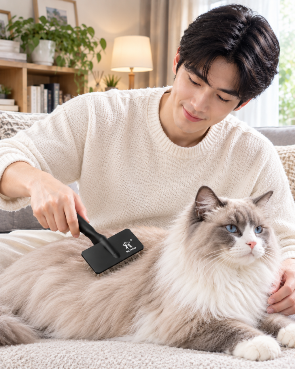 PetRelax - Grooming Slicker Brush