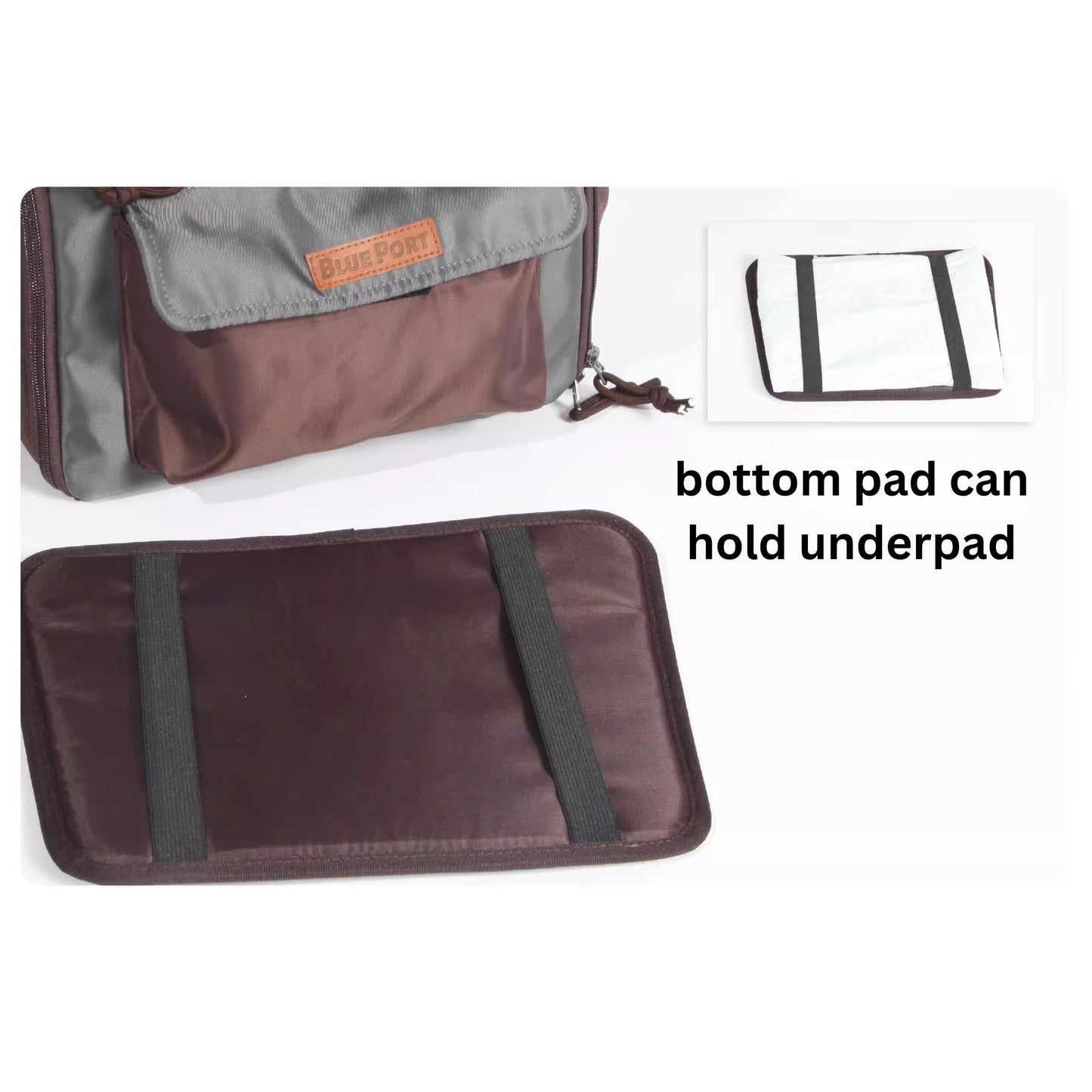 BluePort - Dual Color Medium Backpack