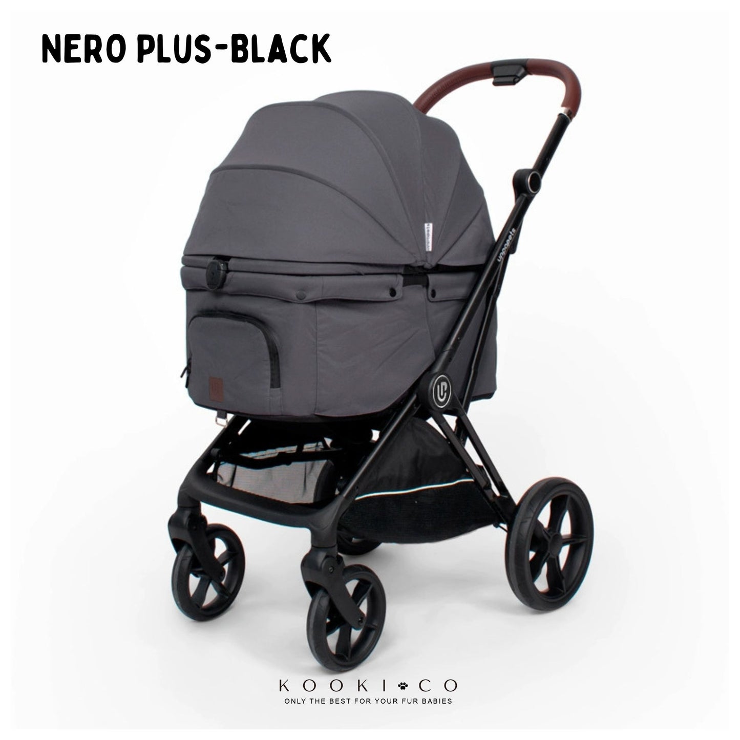 UPPAPETS Pet Stroller - NERO & NERO PLUS
