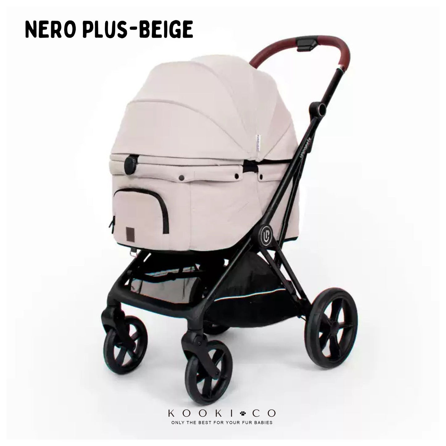 UPPAPETS Pet Stroller - NERO & NERO PLUS