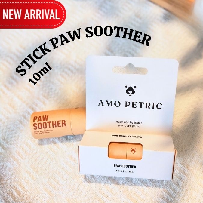 AMO PETRIC - Soothers & Balm for Pets