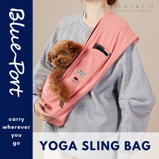 BLUEPORT - Yoga Pet Sling Bag