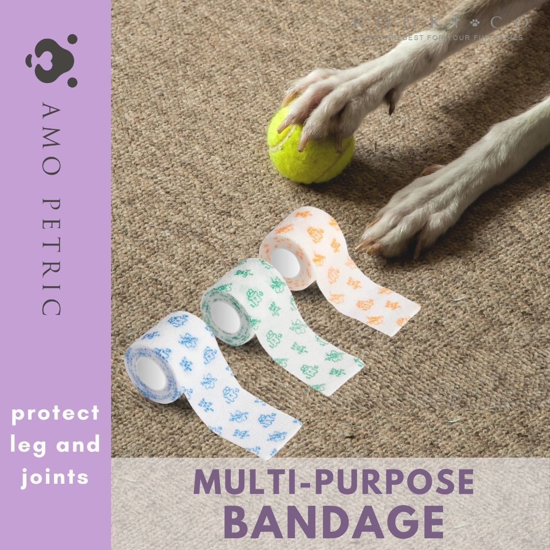 AMO PETRIC - Multi Purpose Bandage for Pets