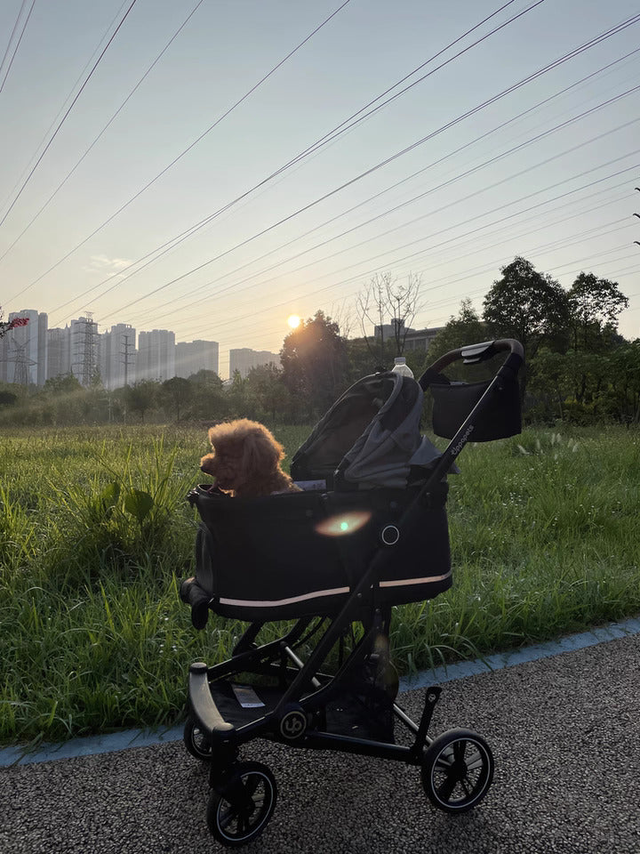 UPPAPETS Pet Stroller - TOTO