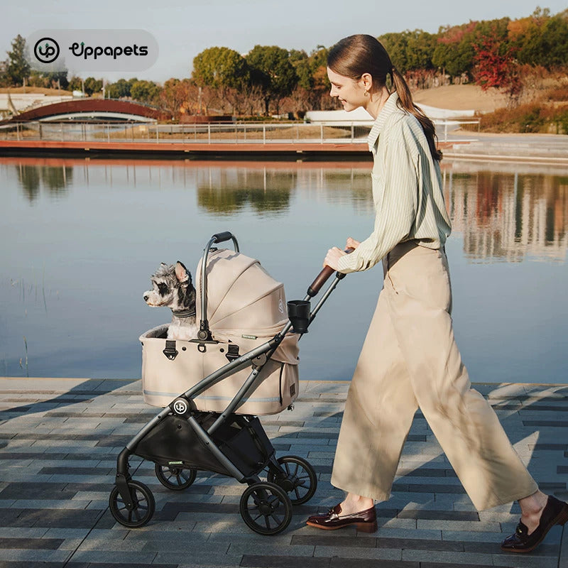UPPAPETS Pet Stroller - Flander MAX