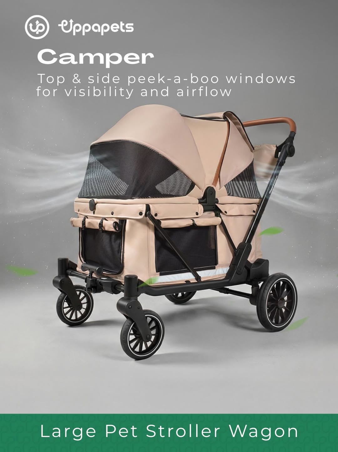 UPPAPETS Pet Stroller - CAMPER