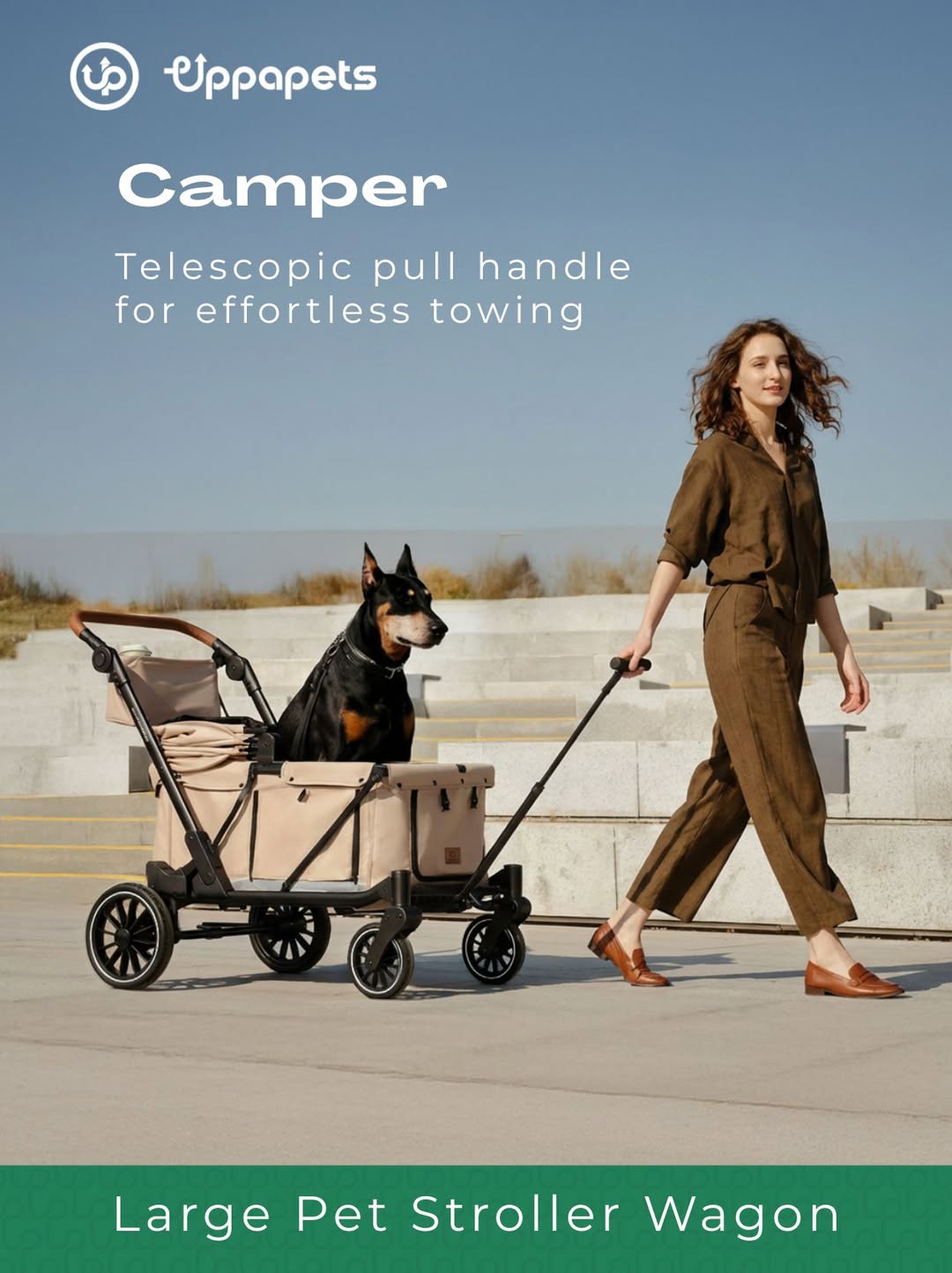 UPPAPETS Pet Stroller - CAMPER