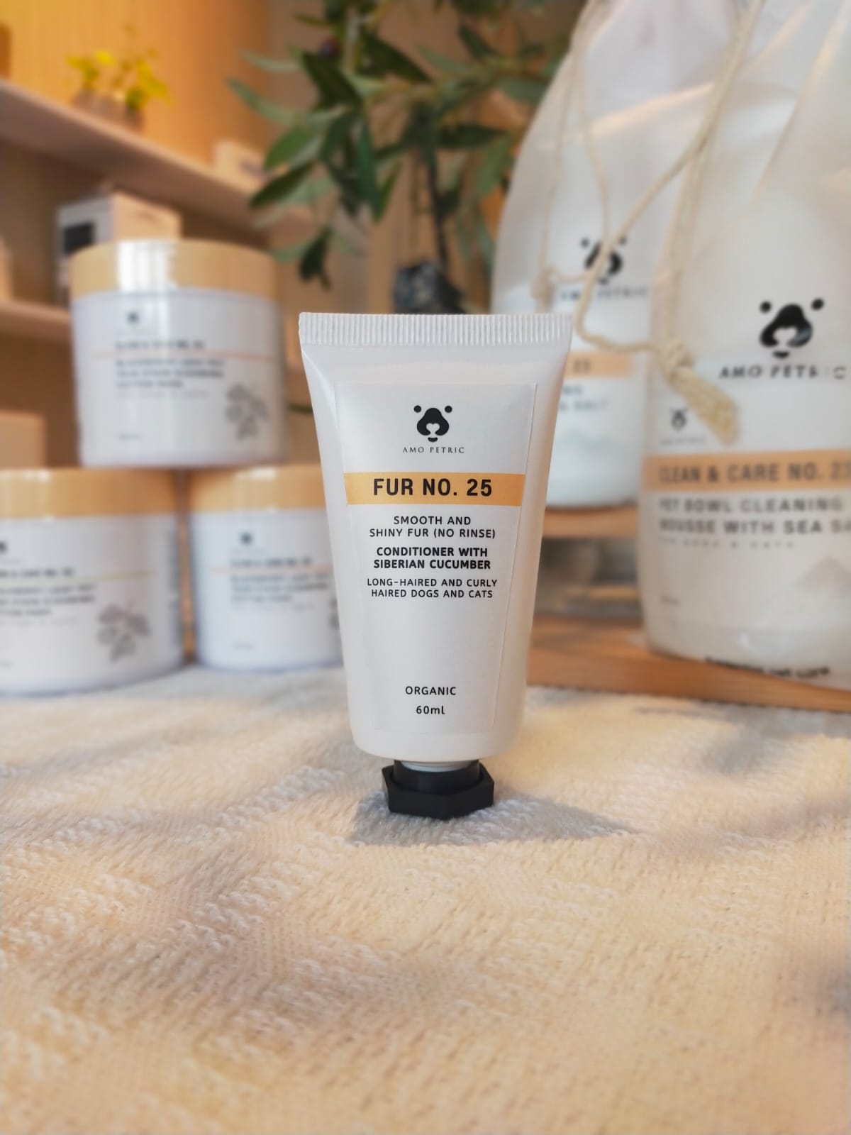 AMO PETRIC - Conditioner For Cats & Dogs