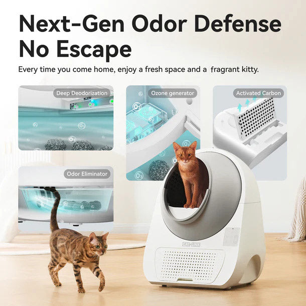 CATLINK - Pro Ultra AI Auto Cat Litter Box with Camera