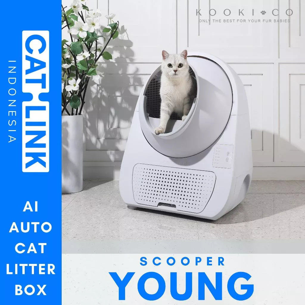 CATLINK - Scooper YOUNG AI Auto Cat Litter Box