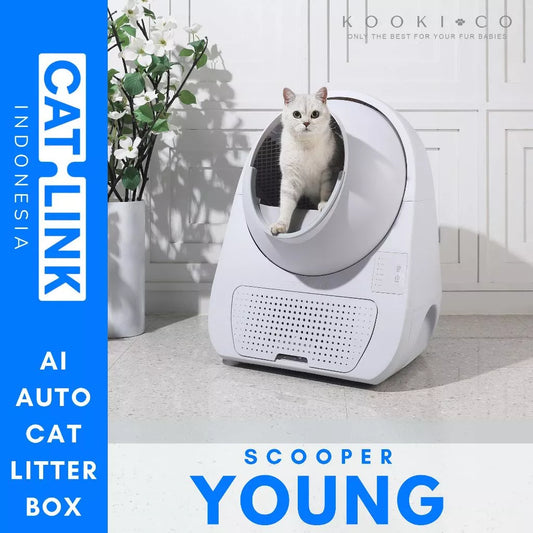 CATLINK - Scooper YOUNG AI Auto Cat Litter Box