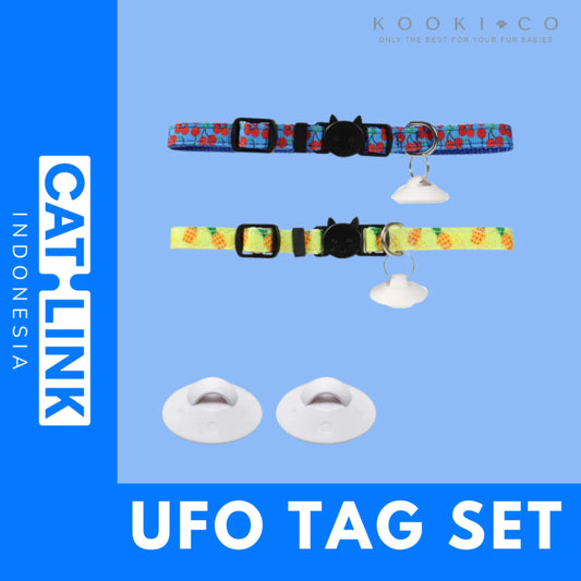 CATLINK - Ufo Tag Set