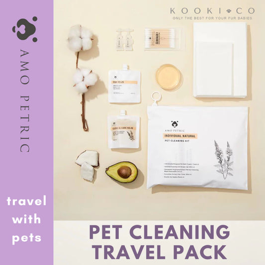AMO PETRIC - Pet Cleaning Travel Pack
