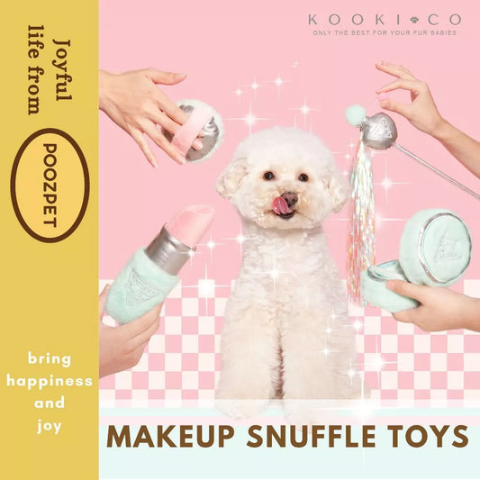 POOZPET - Makeup Snuffle Toys for Pets