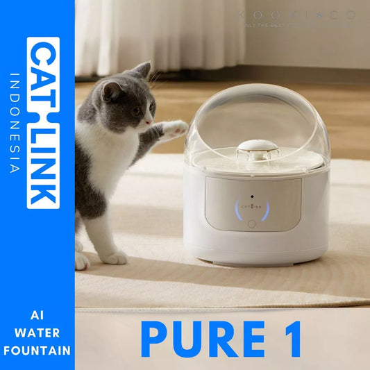 CATLINK - PURE 1 AI Smart Pet Water Fountain