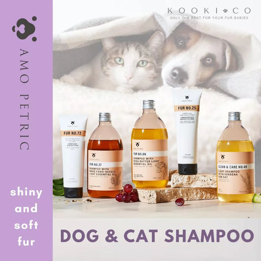 AMO PETRIC - Shampoo For Cats & Dogs