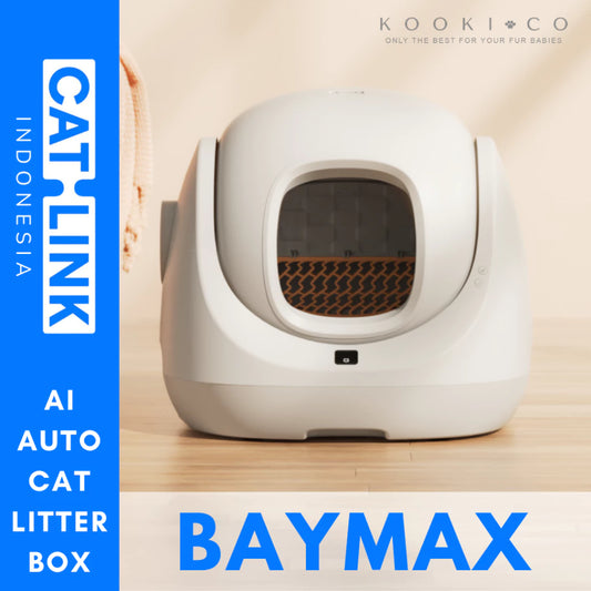 CATLINK - BAYMAX AI Auto Cat Litter Box